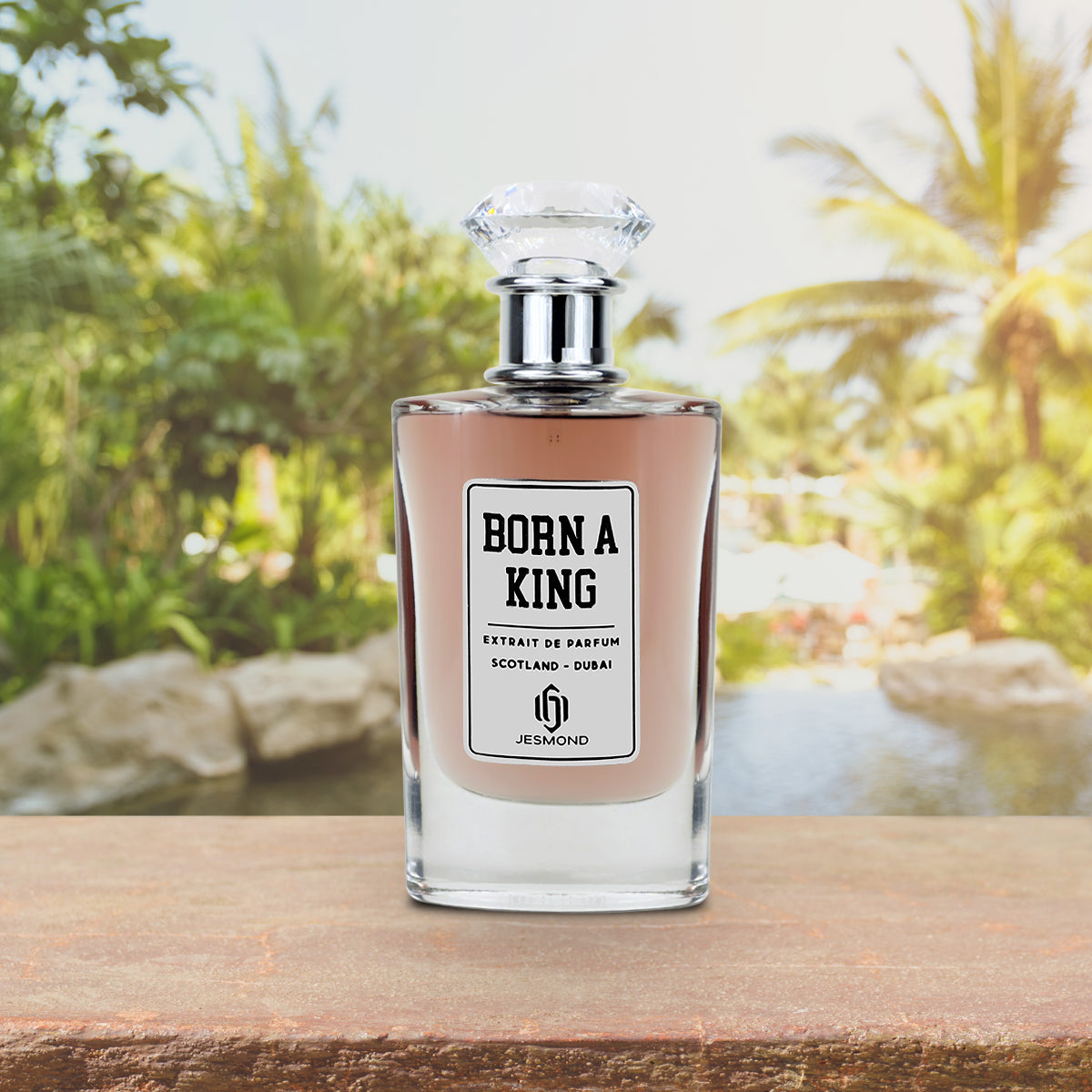 Born a King- Premium Perfume for Men