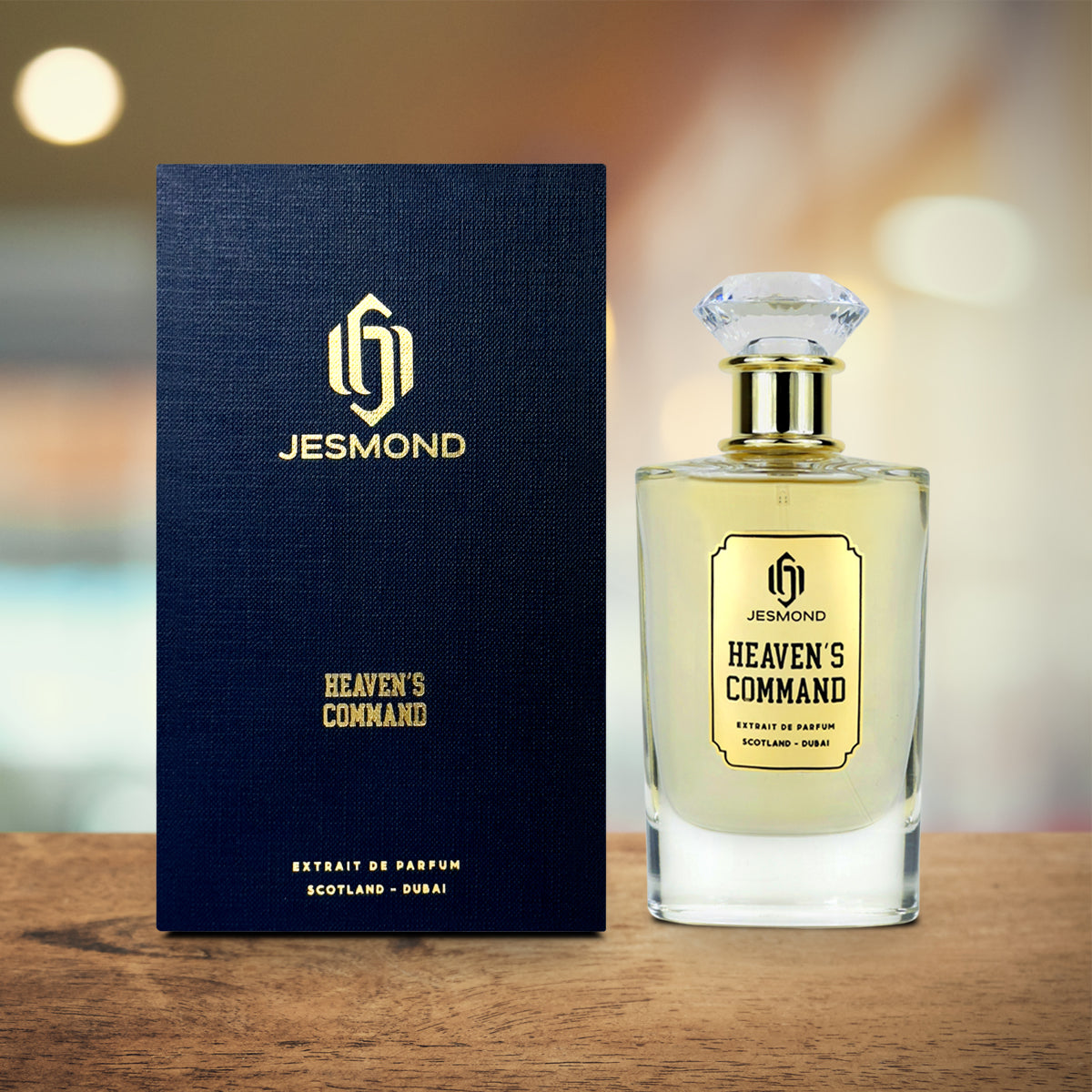 Heaven's Command- Premium Fragrance Perfume for Men & Women